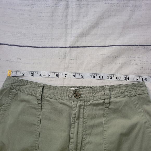 Abercrombie & Fitch Size L Light Olive Cargo Jogger Pants - Picture 3 of 8
